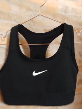 (36/S) NIKE/Top fitness, bokserka sportowa, biustonosz