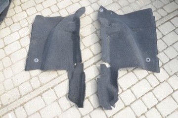 Dywanik tylne wykładzina Jeep Wrangler JL 2D