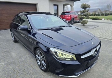 Mercedes CLA C117 Shooting Brake Facelifting 1.6 200 156KM 2018 Mercedes-Benz CLA Mercedes-Benz CLA 200 7G-DCT, zdjęcie 1