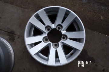 DISK HLINÍK SUZUKI OE JIMNY XXXX 5.5" X 15" 5X139.7 ET -5