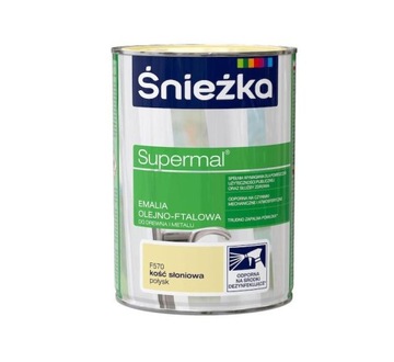 SUPERMAL KOŚĆ SŁONIOWA 0,8 L EMALIA