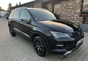 Seat Ateca SUV 1.6 TDI Ecomotive 115KM 2018 Seat Ateca 1.6 TDI 115 KM Panorama LED Nawigacja Kamera Sensor 1.6 Diesel