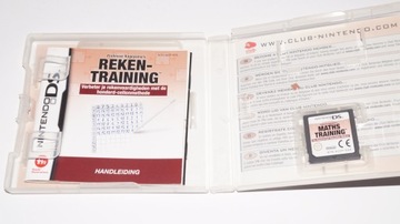 Игра Math Training DS для Nintendo DS