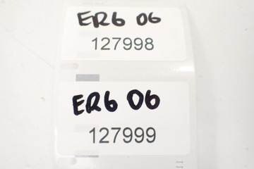 Kawasaki ER6 05-08 Подрессоренная ось, передние диски