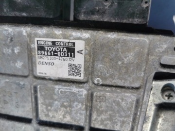 89661-0D311, MB275300-4760, TOYOTA YARIS 1.3B 89661-0D311 MB275300-4760 KOMPUT | thumb 1