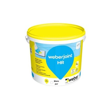 Zaprawa do fug basenowych Weberjoint HR 20KG