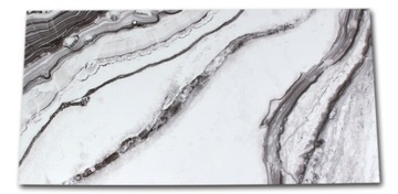 PŁYTKI PODŁOGOWE GRES MARMUR 120x60 BIAŁY CZARNY