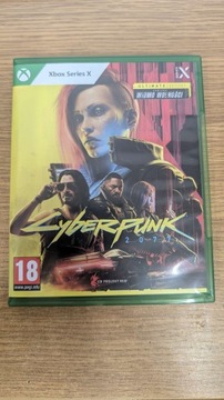 XBOX SERIES X Cyberpunk 2077 PL / RPG / AKCJA