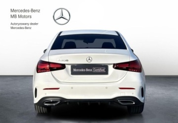 Mercedes Klasa A W177/V177 Sedan Facelifting 1.3 200 163KM 2023 Mercedes-Benz Klasa A Salon PL AMG Line Kamera Czujniki MBUX Carplay Andro, zdjęcie 3