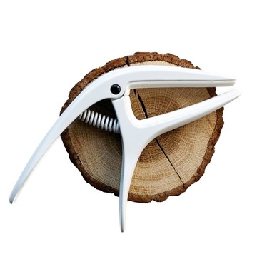 Ernie Ball Axis Capo kapodaster biały