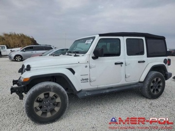 Jeep Wrangler IV 2018 Jeep Wrangler _UNLIMITED_SAHARA_4x4_2018r 2.0 Benzyna 270KM
