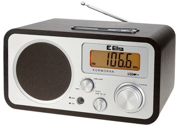 Сетевой радиоприемник FM LW волн для кухонного помещения, офиса USB