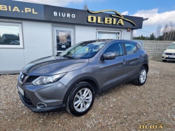 Nissan Qashqai II Crossover 1.2 DIG-T 115KM 2014 Nissan Qashqai Led,Kamera cofania,Nawigacja 1.2 Benzyna 116KM, zdjęcie 1