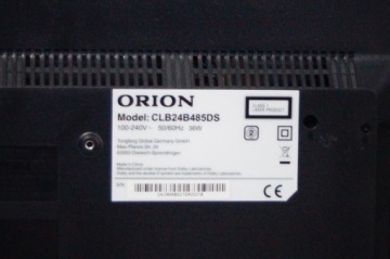 LED телевизор ORION CLB24B485DS+DVD+ДИСТАНЦИОННЫЙ ШАНС