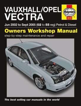 OPEL VECTRA III 2.2 БЕНЗИНОВЫЙ 02-04 ОПИСАНИЕ РЕМОНТА