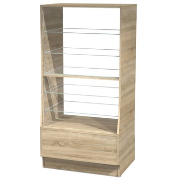 Прилавок, витрина для кондитерского цеха, магазина, пекарни - стекло