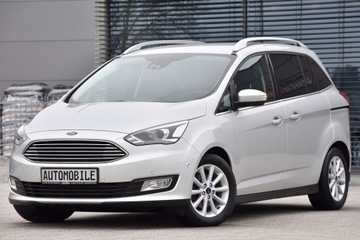 Ford C-MAX II Grand C-MAX Facelifting 2.0 TDCi 150KM 2019 Grand C-MAX 7 OSOBOWY Titanium Full Led Parkassist, zdjęcie 3