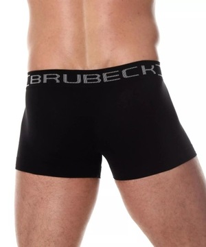 Bokserki Brubeck Comfort Cotton Czarne S