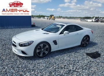 Mercedes SL R231 2017 Mercedes-Benz SL 450 2017 3.0l 3.0 Benzyna 362KM