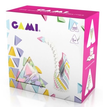 KLOCKI GAMI PINK 1000 ELEMENTÓW