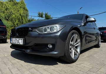 BMW Seria 3 F30-F31-F34 Limuzyna 2.0 320d 184KM 2012 BMW Seria 3 2,0 D 184 KM X-Drive Serwis GWARANCJA Zamiana Zarejestrowany, zdjęcie 31