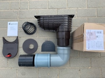 KIT Средство для очистки желобов от осадка КОРИЧНЕВЫЙ