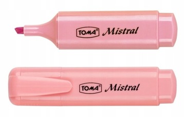 TOMA MISTRAL ХАЙЛАЙТЕР ПАСТЕЛЬНО-РОЗОВЫЙ