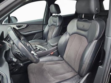 Audi Q7 II SQ7 4.0 TDI 435KM 2017 Audi SQ7 pneumatyka, hak, 7 osobowa, naglosnienie BOSE, elektryczne fotele, zdjęcie 10