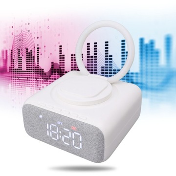 Głośnik Bluetooth Budzik Głośnik USB Bluetooth z