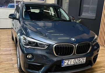 BMW X1 F48 Crossover sDrive18d 150KM 2017 BMW X1 2.0 D 150 KM gwarancja BEZWYPADKOWA perfekcyjna Sdrive 2.0, zdjęcie 3