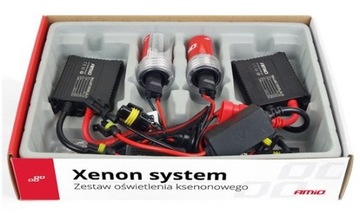 H1 ZESTAW XENON AMIO AC SLIM HID CYFROWY H1 4300K