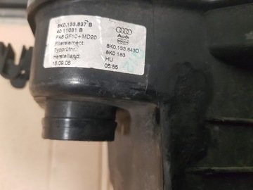 AUDI A4 A5 Q5 3.0 TDI POUZDRO FILTRU 8K0133843D
