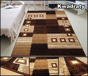 Stylowy Gęsto Tkany Turecki dywan Bcf 180x250 @MixWzory!