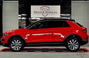 Volkswagen T-Roc I SUV Facelifting 1.5 TSI ACT 150KM 2022 Volkswagen T-Roc 1.5 TSi DSG Sliczny FulLED Climatronic As.Pasa ACC Radar, zdjęcie 15