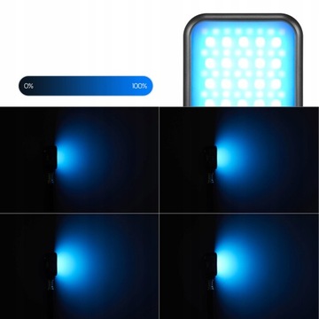 Светодиодная лампа Godox LED6R RGB 1800 мАч АККУМУЛЯТОР