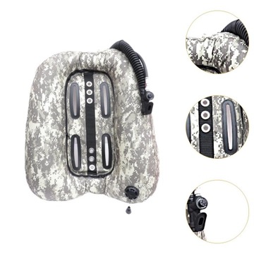 Резервуар с крылышками в форме пончика, 45 фунтов, долговечность, аксессуары, белый, серый