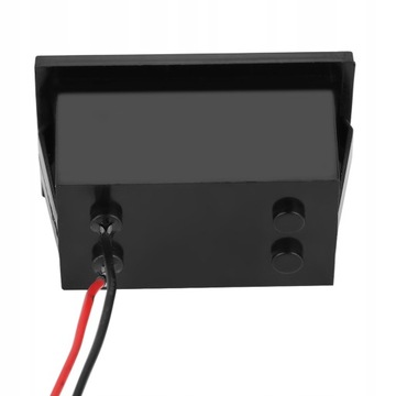 ВОДОЗАЩИТНЫЙ ЦИФРОВОЙ СВЕТОДИОДНЫЙ ВОЛЬТМЕТР 2,5-30В