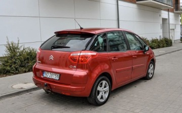 Citroen C4 Picasso I 2007 Citroen C4 Picasso 2,0 (140KM) Automat Bezwypadkowy 2.0 Benzyna 140KM, zdjęcie 3