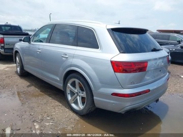 Audi Q7 II 2019 Audi Q7 2019r., 4x4, 3.0L 3.0 Benzyna 329KM, zdjęcie 2