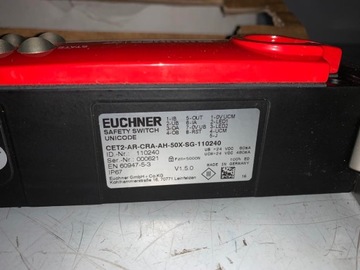 Euchner CET2-AR-CRA-AH-50X-SG-110240 / CET2ARCRAAH50XSG110240 Защитный выключатель