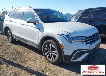 Volkswagen Tiguan II 2023 Volkswagen Tiguan 2023r., 2.0t S, 2L, od ubezpieczalni 2.0 Benzyna 187KM