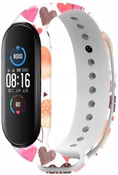 Pasek opaska Smart Band MI BAND M4 M5 M6 Mi3 Mi4