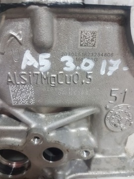 AUDI A5 3.0 18- HLAVA LEVÝ 06M103285S USA