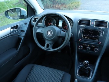 Volkswagen Golf VI Hatchback 5d 1.4 80KM 2009 VW Golf 1.4 16V, Klima, Tempomat, Parktronic, zdjęcie 6
