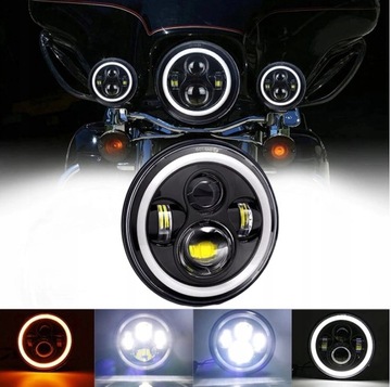 ВСТАВКА ЛАМПЫ СВЕТОДИОДНАЯ ФАРА 7-ДЮЙМОВЫЙ HARLEY JEEP