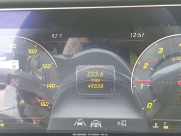 Mercedes Klasa S W223/V223 2020 Mercedes-Benz Klasa S 560 4matic 2020 4.0 Benzyna 463KM, zdjęcie 11