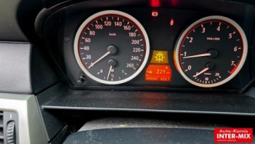 BMW Seria 5 E60 Sedan 2.5 525i 218KM 2006 BMW Seria 5 Zarejestrowany kombi bogata wersja gaz LPG 2.5 BenzynaLPG, zdjęcie 12