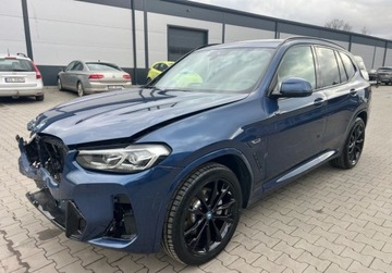 BMW X3 G01 SUV Plug-in Facelifting 2.0 30e 292KM 2022 BMW X3 2.0 Plug-in hybryd LED Nawgacja Kamera Sensor Panorama 2.0 292KM