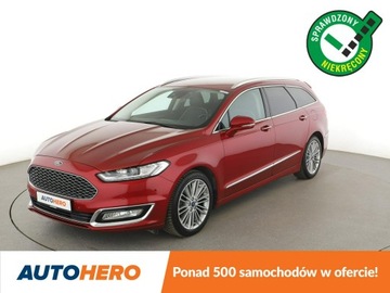 Ford Mondeo V Kombi 2.0 EcoBoost 240KM 2017 Ford Mondeo Automat Navi Kamera cofania