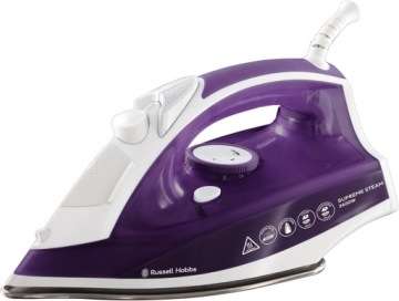 Паровой утюг Мощный, без капель Подача пара + САМООЧИЩАЮЩИЙСЯ УТЮГ RUSSELL HOBBS